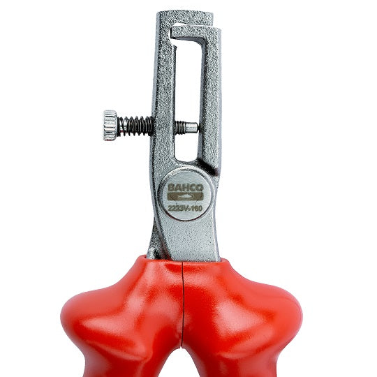 Bahco + Abisolierzange + 2223V-160 + VDE-geprüft + Bis 5 Mm