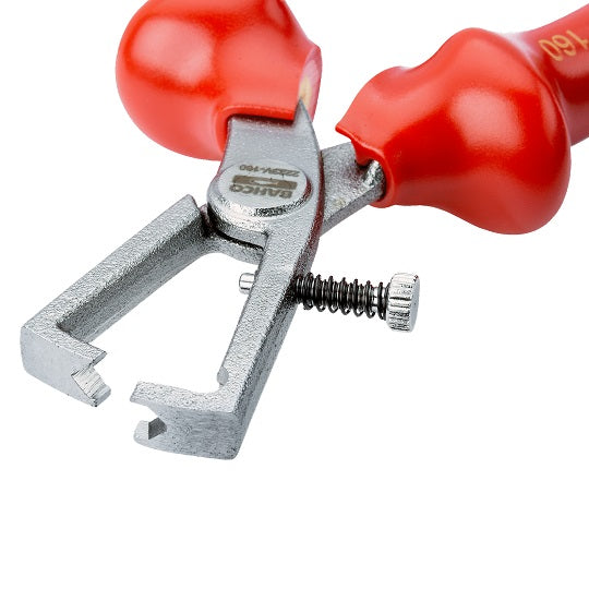 Bahco + Abisolierzange + 2223V-160 + VDE-geprüft + Bis 5 Mm