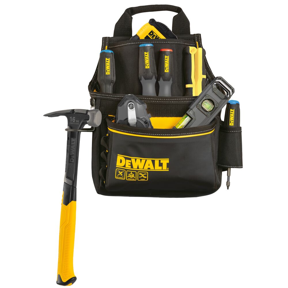 DeWalt Werkzeugtasche DWST40101-1 18 V 12 Fächer Layout