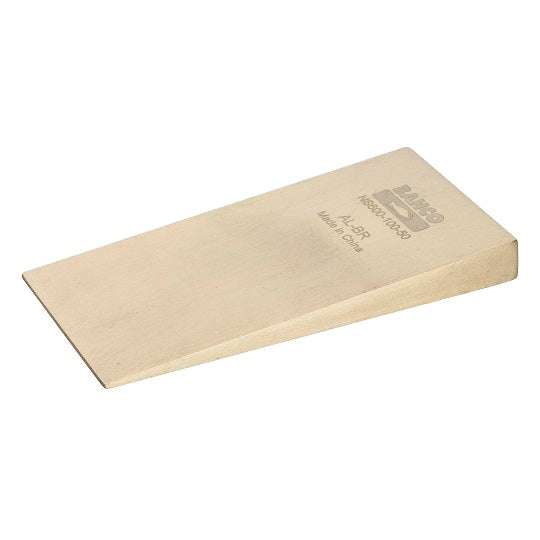 Bahco NS600-180-50 – Funkenfreier 180mm Keil für Sichere Anwendungen