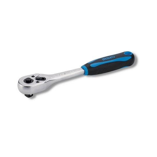 IRIMO Knarrenschlüssel 3/8 Zoll 202mm – Robuster Ratschenmechanismus mit Schnelllösefunktion