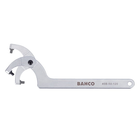 Bahco Hakenschlüssel 40B-32-75 0 V Robustes Gelenkig Kompakt