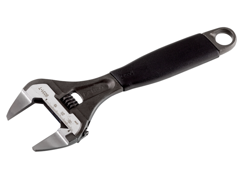 Bahco 9031-T – Verstellbarer Schraubenschlüssel Mit Ultra-Dünnen Backen