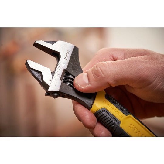 Stanley Verstellbarer Schraubenschlüssel 300 mm Ergonomisch