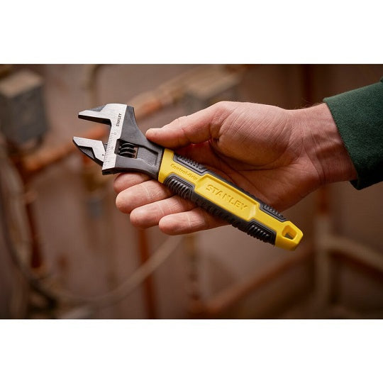 Stanley Verstellbarer Schraubenschlüssel 300 mm Ergonomisch