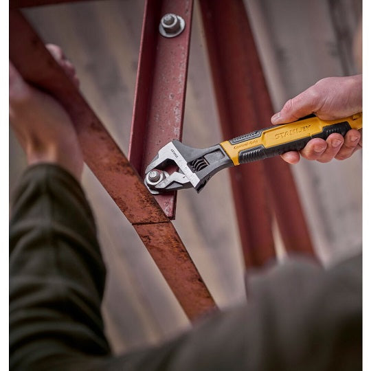 Stanley Verstellbarer Schraubenschlüssel 300 mm Ergonomisch
