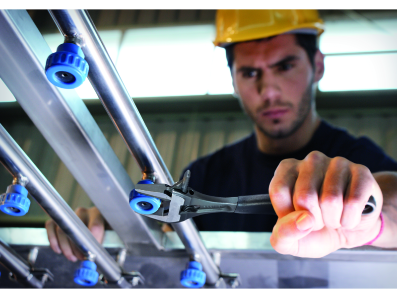 Bahco Schraubenschlüssel 9031P 0 V Ergonomisch Breites Maul