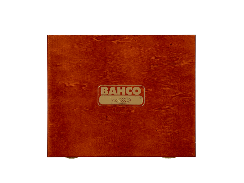 Bahco Holzbearbeitungsset 424P-S8-EUR 18 V 8tlg Set
