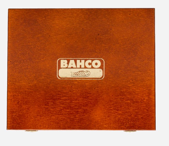 Bahco Holzwerkzeug-Set 424P-S6-GER 18 V Komfortgriff
