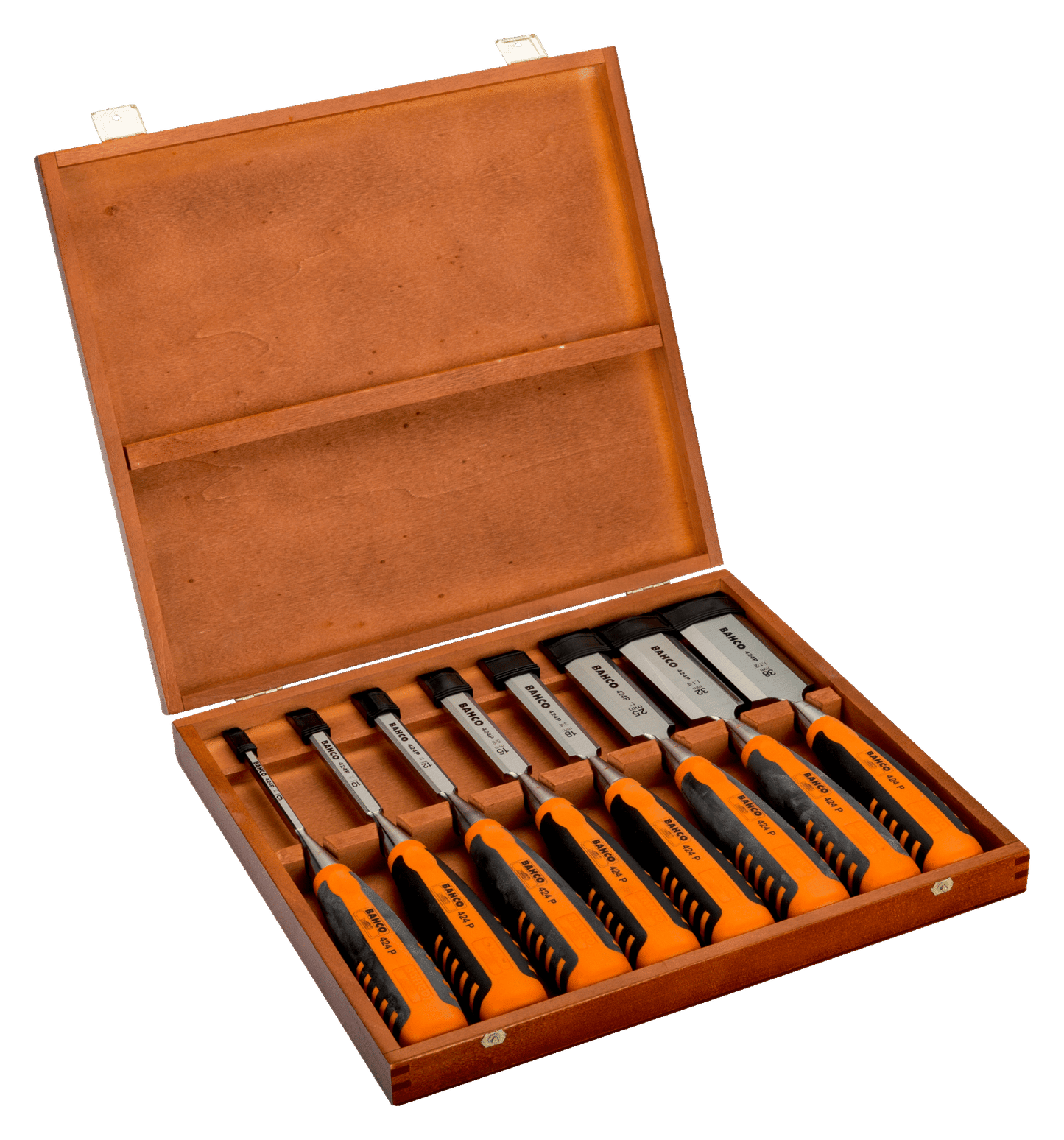 Bahco Holzbearbeitungsset 424P-S8-EUR 18 V 8tlg Set