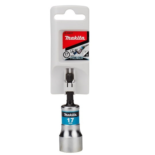 Makita Zwölf Nüsse 1/4 Zoll – Hochwertiges Stecknussrad für Muttern 17 mm