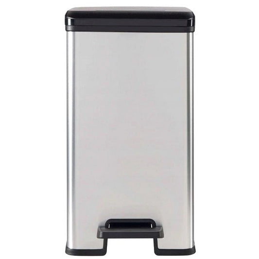 Curver Slim Bin Metallisierter 40L Platzsparendes Design