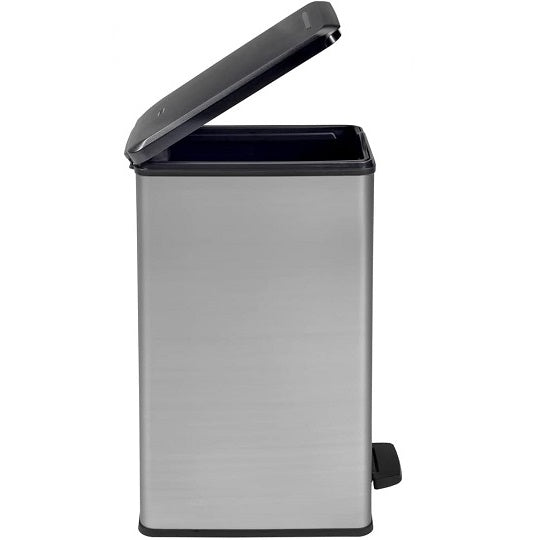 Curver Slim Bin Metallisierter 40L Platzsparendes Design