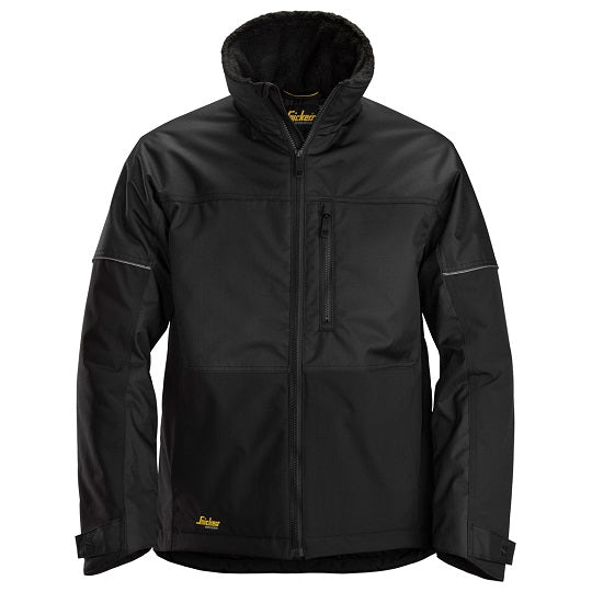 AllroundWork Snickers Herren-Winterjacke – Wasserabweisend und Isoliert