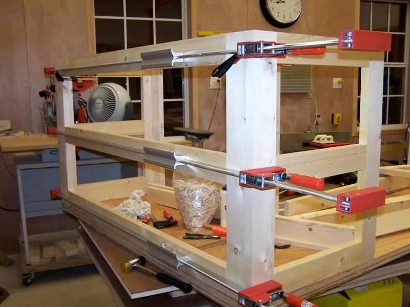 Bessey Bügelvorhalter KBX20 Stabiler Druck Revo Montage