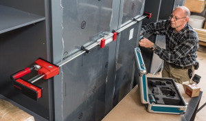 Bessey Bügelvorhalter KBX20 Stabiler Druck Revo Montage