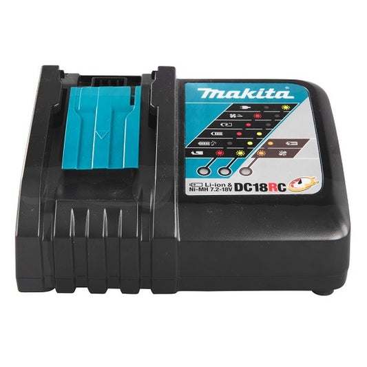 Makita Batterieladegerät DC18RC 14,4 V und 18 V Schnellladen
