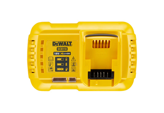DeWalt Ladegerät DCB118-QW 18 V 54 V Schnellladung Kompakt