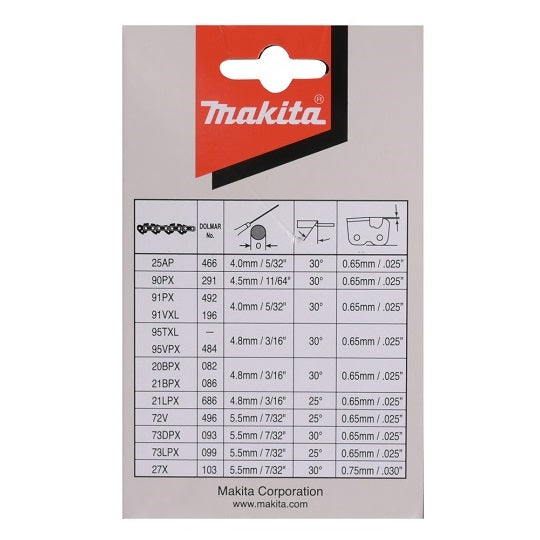 Makita Handnietwerkzeug 191H10-7 0 V 30 cm Länge Set