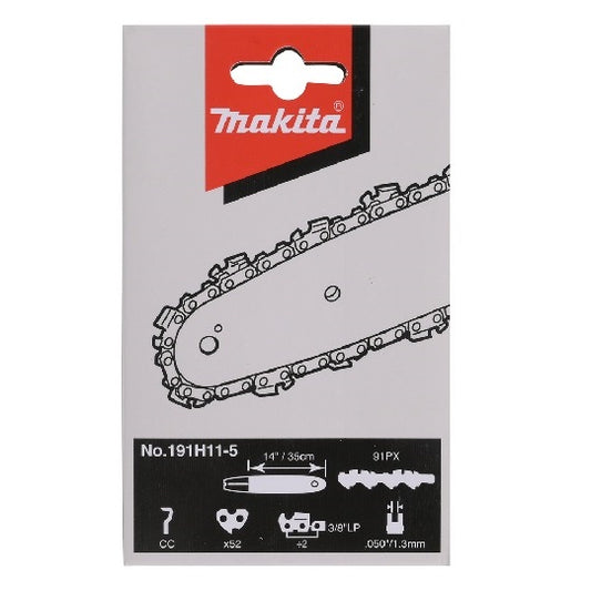 Makita Sägeblatt DUB187Z 18 V 35 cm 1,3 mm 3 Achtel