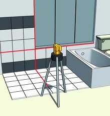 Stabila Kreuzlinienlaser LAX50 Mit Stativ Horizontale Linien