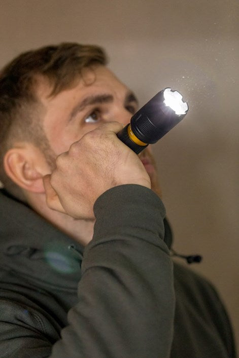 Stanley Taschenlampe 350 Lumen Einstellbare Beleuchtung