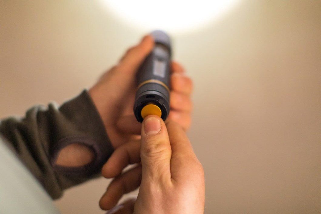 Stanley Taschenlampe 350 Lumen Einstellbare Beleuchtung