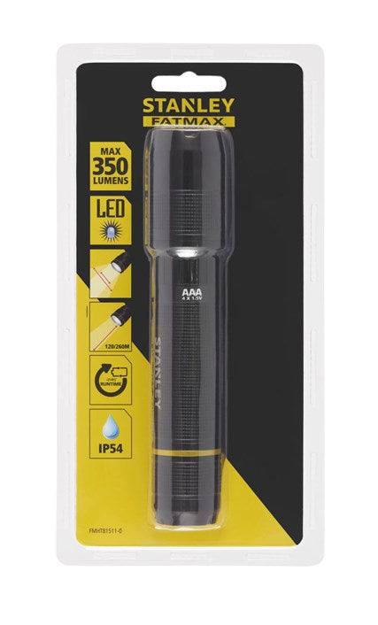 Stanley Taschenlampe 350 Lumen Einstellbare Beleuchtung