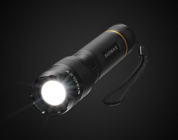 Stanley Taschenlampe 350 Lumen Einstellbare Beleuchtung