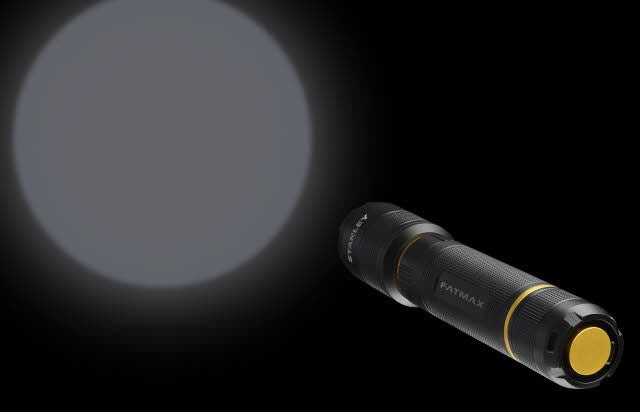 Stanley Taschenlampe 350 Lumen Einstellbare Beleuchtung