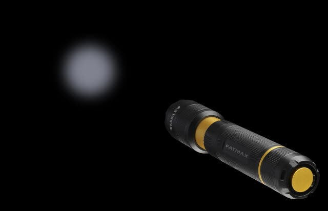Stanley Taschenlampe 350 Lumen Einstellbare Beleuchtung