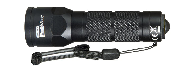 Stanley Taschenlampe 120 Lumen Kompakt Zoomfunktion Robust