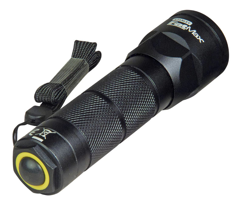 Stanley Taschenlampe 120 Lumen Kompakt Zoomfunktion Robust