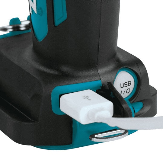 Makita Akku-Taschenlampe ML104 – Heller 360-Grad-Lichtstrahl mit 20 LEDs