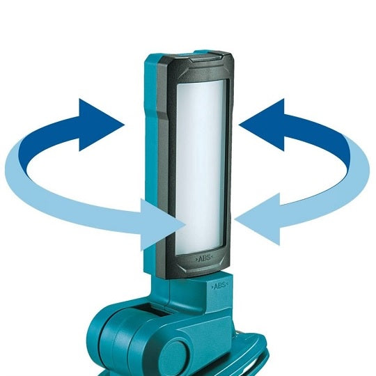 Makita Taschenlampe DML816 18 V Drehbarer Kopf Kompakt