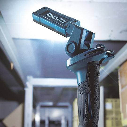 Makita Taschenlampe DML816 18 V Drehbarer Kopf Kompakt