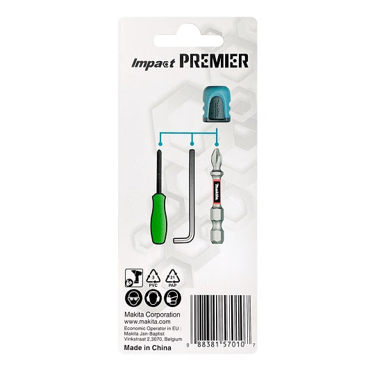 Makita Magnetisierer für Impact PREMIER – 17 Mal Stärkere Magnetische Anziehungskraft