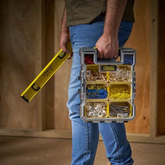 Stanley Organizer FMST1-72378 Transparent Deckel Fächer