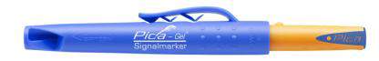 Pica Marker 8081 Gel Blau Wischfeste Markierung Industrie