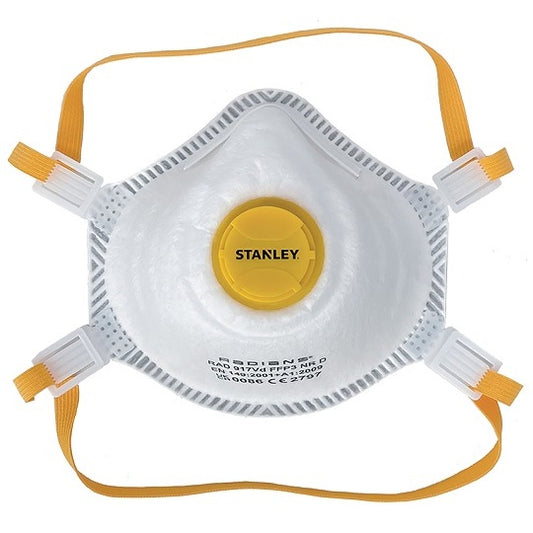 Stanley Filtrierende Schutzmaske FFP3 NR D Ausatemventil