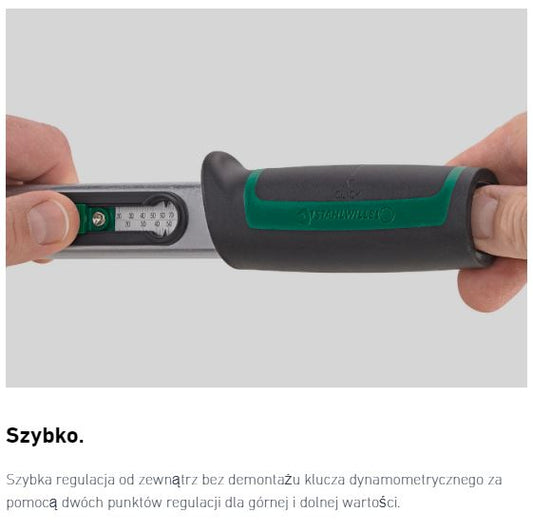 STAHLWILLE Drehmomentschlüssel 730/20 QUICK 40-200 Nm