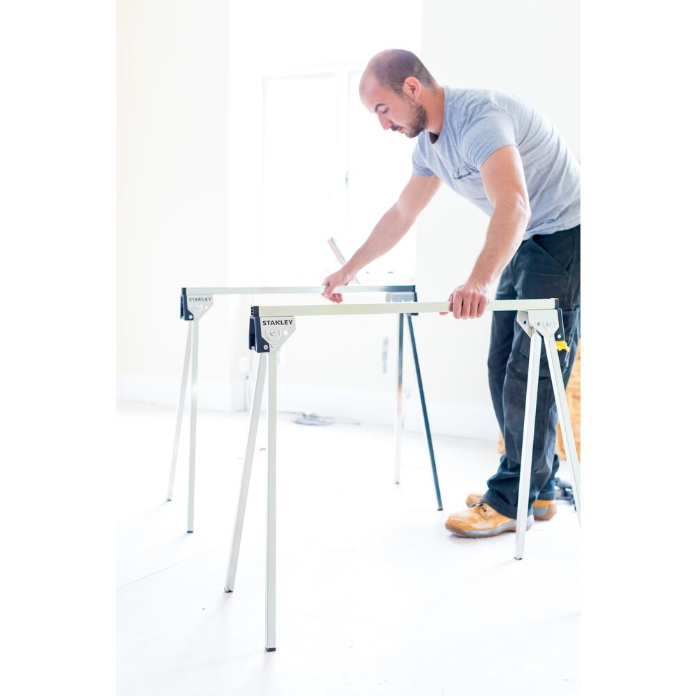 Stanley Metall-Werkbank-Ständer STST81337-1 Klappbare Beine