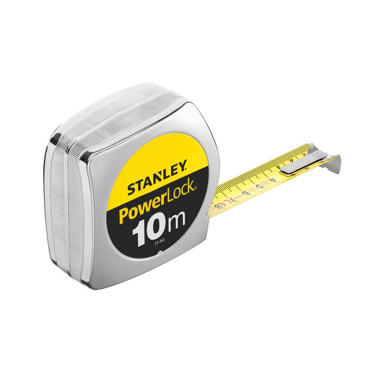 Stanley + Rollenbandmaß + PowerLock + Bandlänge 10 m