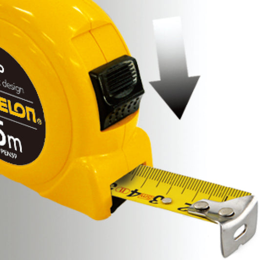 Komelon Maßband PEN36 3 m Verriegelungssystem Stahlmaß
