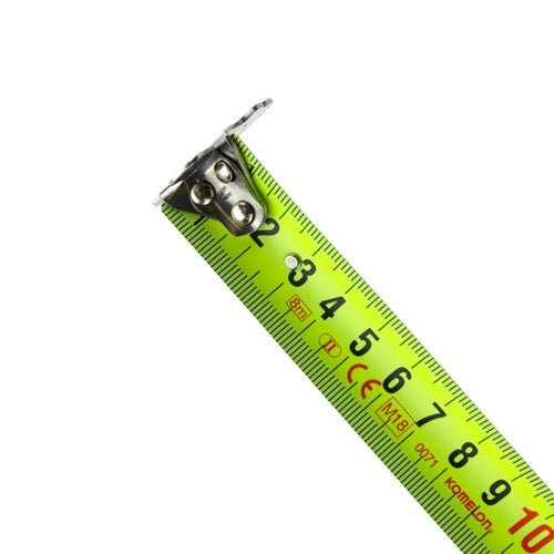 Komelon Maßband + ProErgo-C + Länge 8 m + Hi-Viz Anzeige