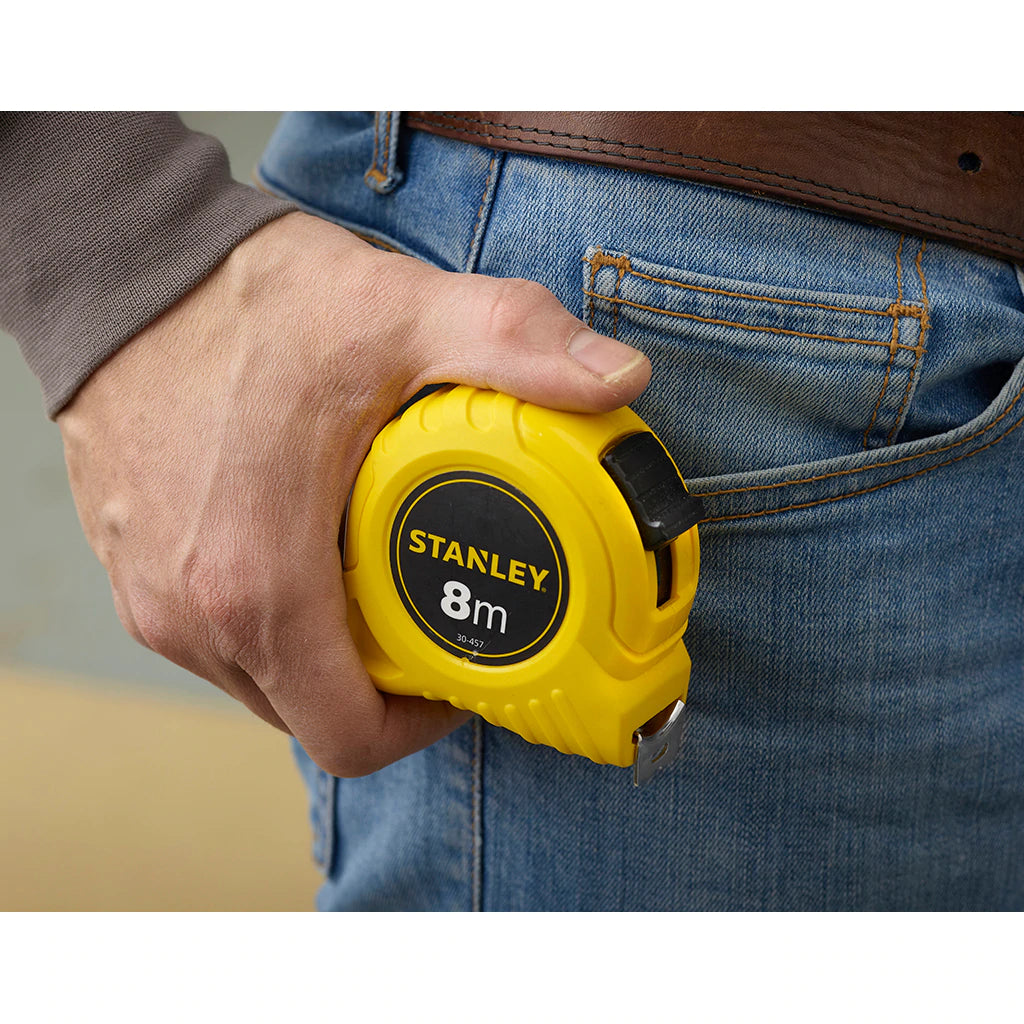 Stanley Rollenbandmaß 0-30-487 Länge 3 m Abriebfest Robust