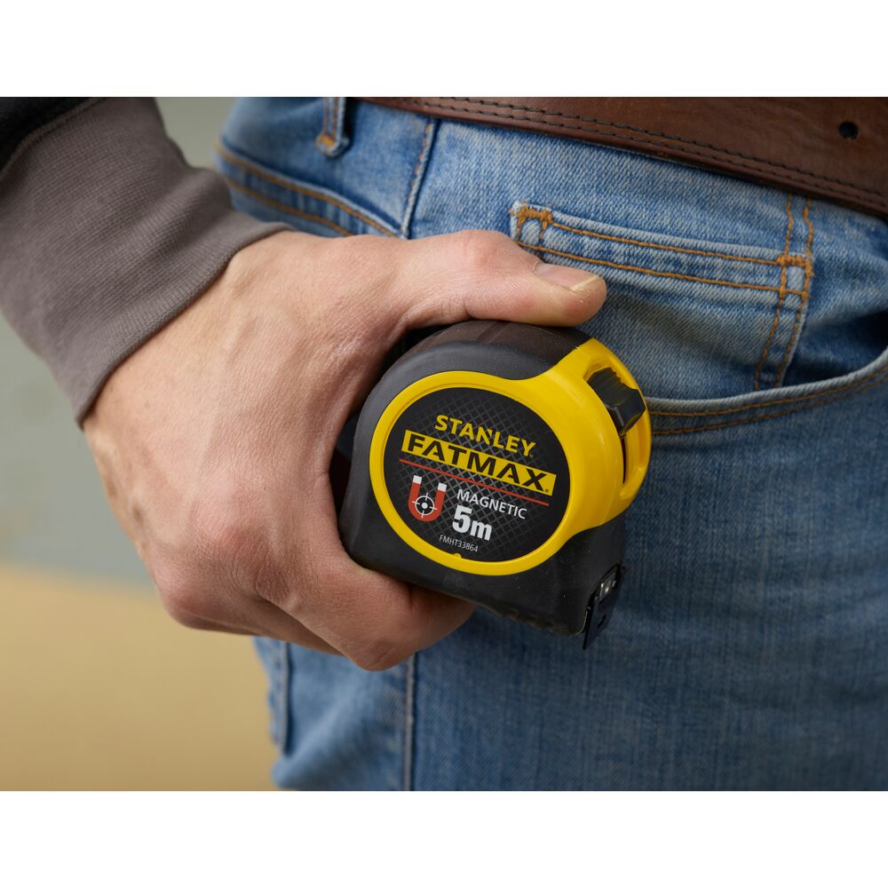 Stanley Klappmaßband FMHT0-33864 5 m Magnet Spitze