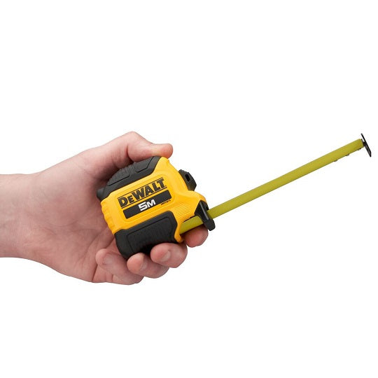 DeWalt Messbandmaß 18 V 5 m x 28 mm Profi-Set Robust
