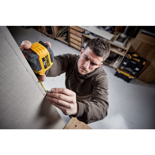 DeWalt Messbandmaß 18 V 5 m x 28 mm Profi-Set Robust