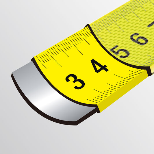 Komelon Maßband PCT55 5 m Doppelseitige Skala Genauigkeit